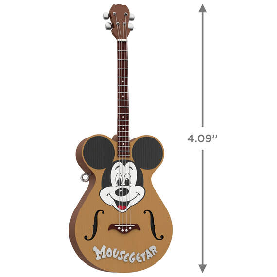 Disney Mickey Mouse Mousegetar Musical Ornament, , large image number 3