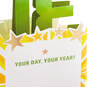 Your Day, Your Year Mini Pop Up 30th Birthday Card, , large image number 4
