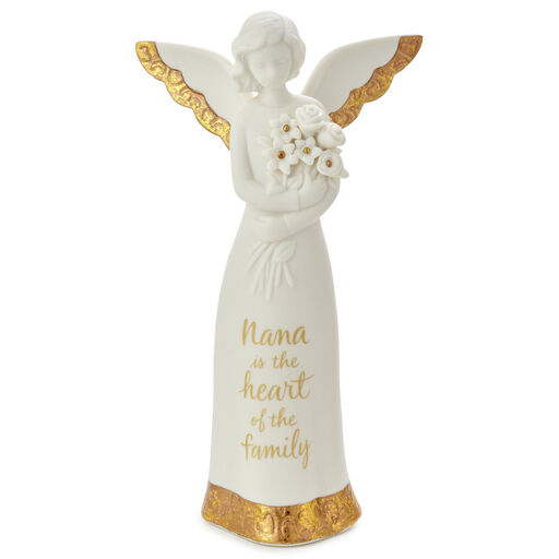 Heart of the Family Angel Figurine for Nana, 8.5", 