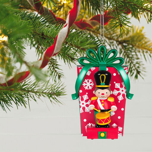 Toy Soldier Musical Ornament With Motion, 