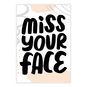 Miss Your Face Miss You eCard, , large image number 2