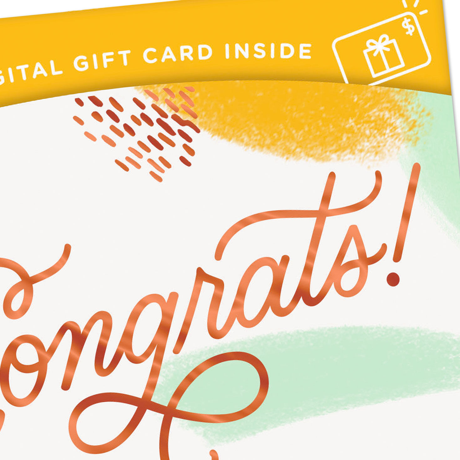 Great Reason to Celebrate Gift Card Greeting Congratulations Card for only USD 4.99 | Hallmark
