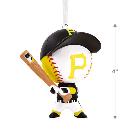 MLB Pittsburgh Pirates™ Baseball Buddy Hallmark Ornament, , large image number 3