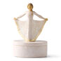 Butterfly Dress Girl on Lidded Keepsake Box front image number 1