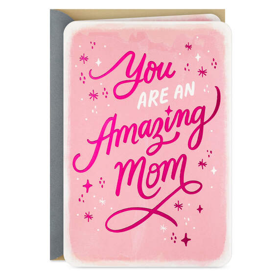 You Are An Amazing Mom Card, , large image number 1