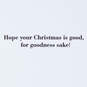 He Sees You When… Funny Christmas Card, , large image number 2
