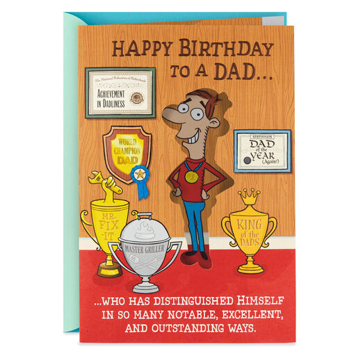 Fishing Puns Funny Birthday Card For Dad Greeting Cards Hallmark
