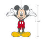 Disney Mickey Mouse Moving Metal Hallmark Ornament, , large image number 3