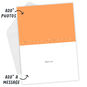 Wonderfully Wicked Personalized Halloween Card Open Card with Envelope indicating personalization image number 4