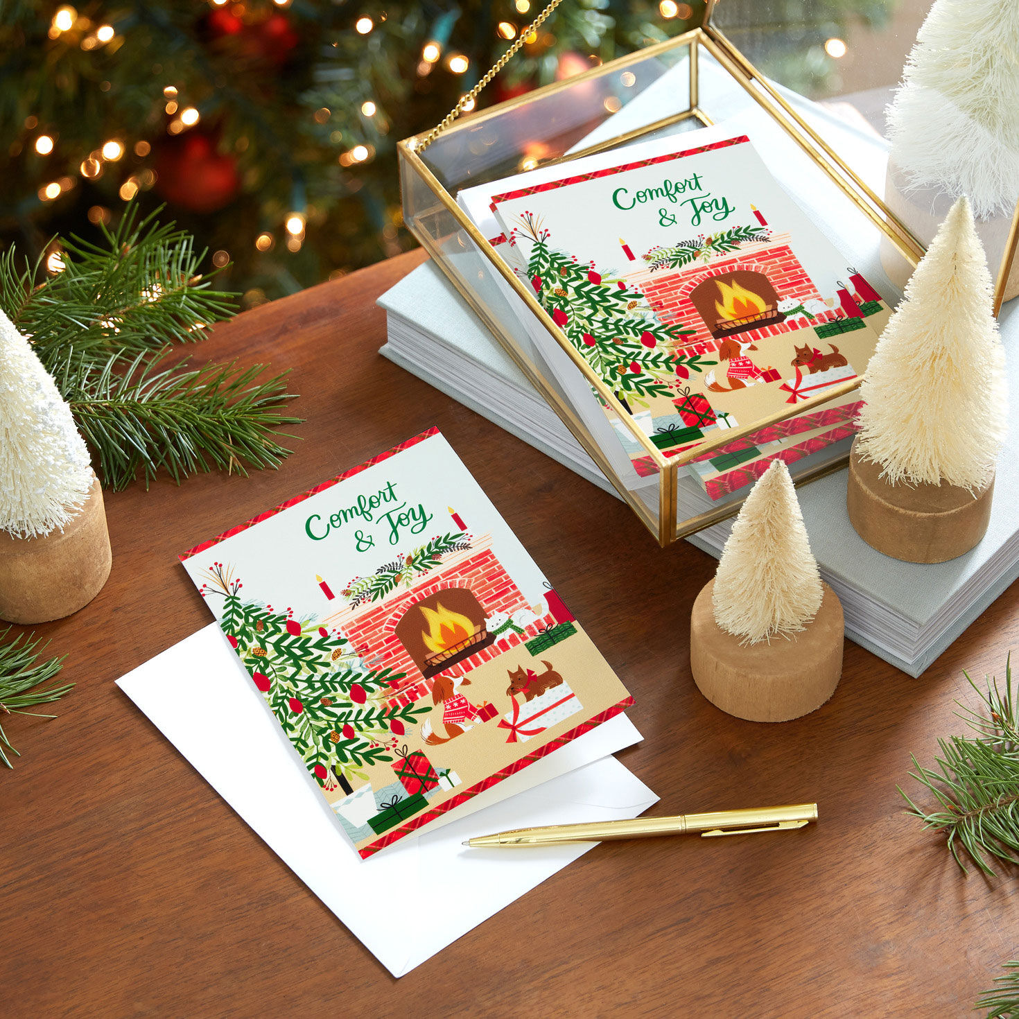 Cozy Room DaySpring Religious Christmas Cards  image number 8