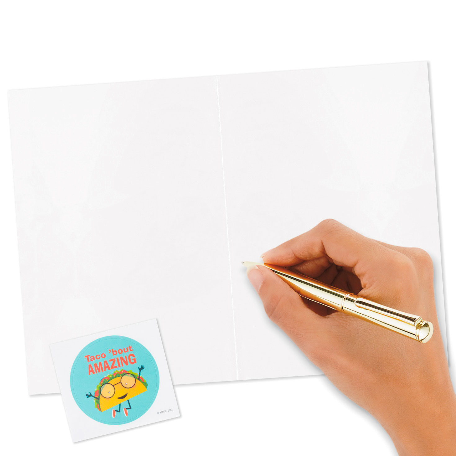 Assorted Blank Kids Encouragement Cards With Stickers Signing card image number 6
