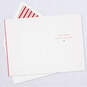 Candy Cane Heart Christmas Card, , large image number 3