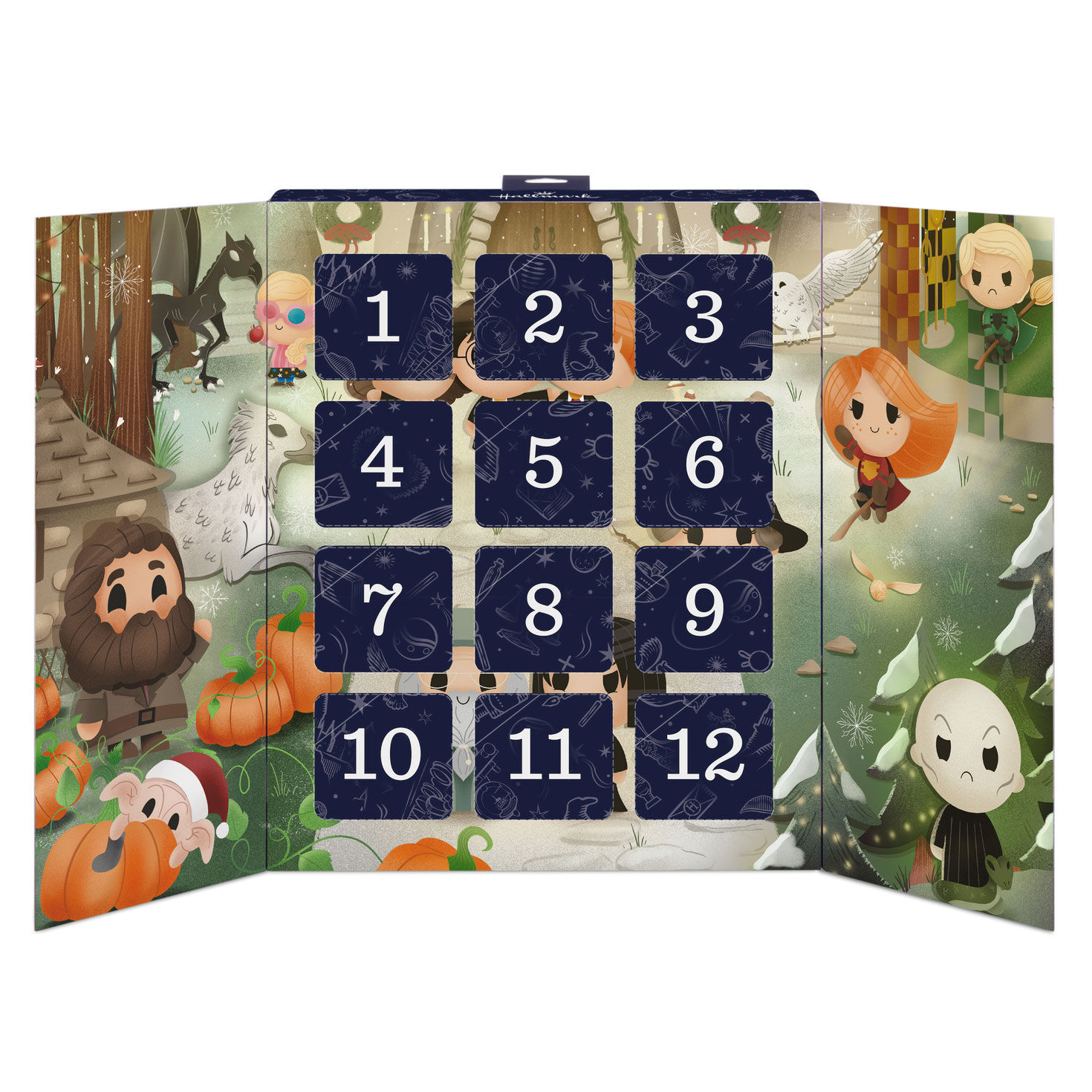 Harry Potter Christmas Countdown Calendar package open image number 8