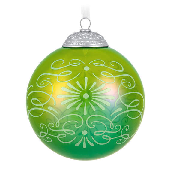 Christmas Commemorative 2024 Glass Ball Ornament, , large image number 6
