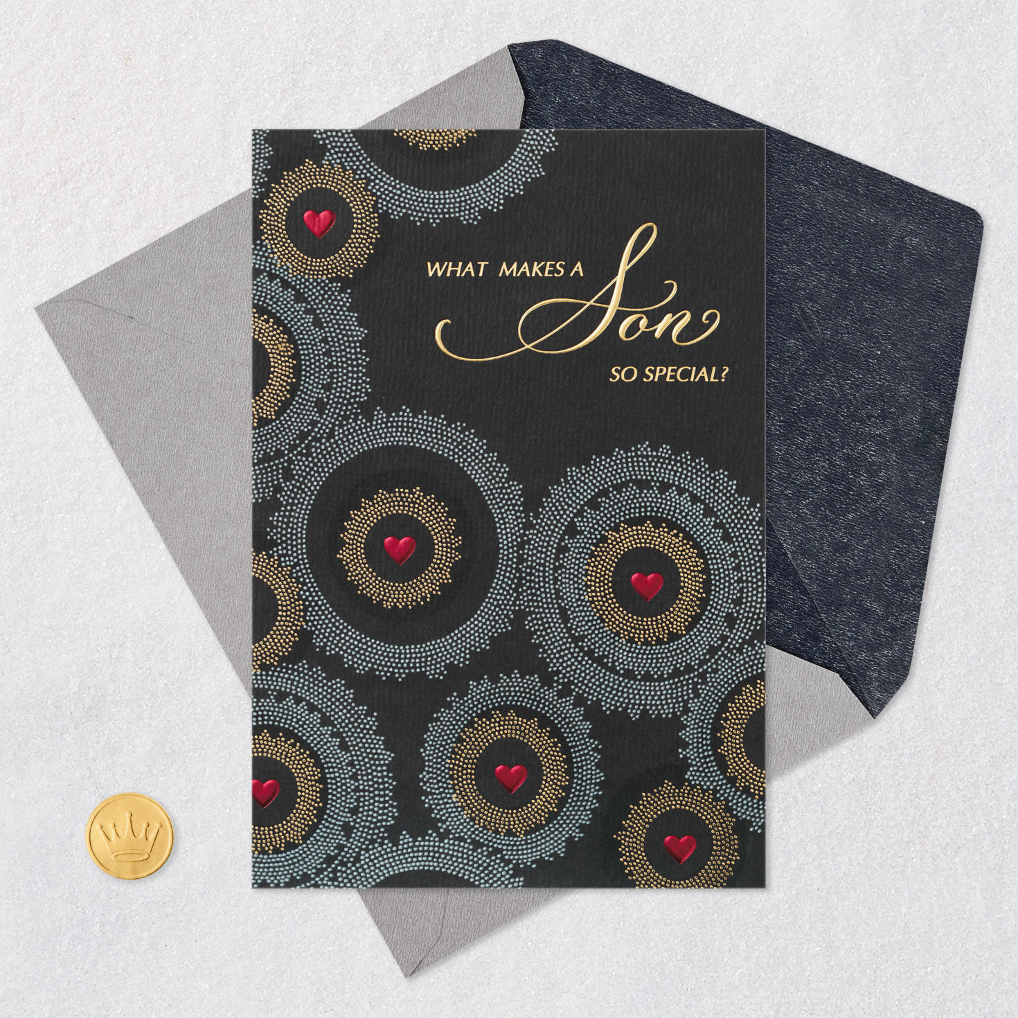 Love and Pride Valentine's Day Card for Son for only USD 5.29 | Hallmark