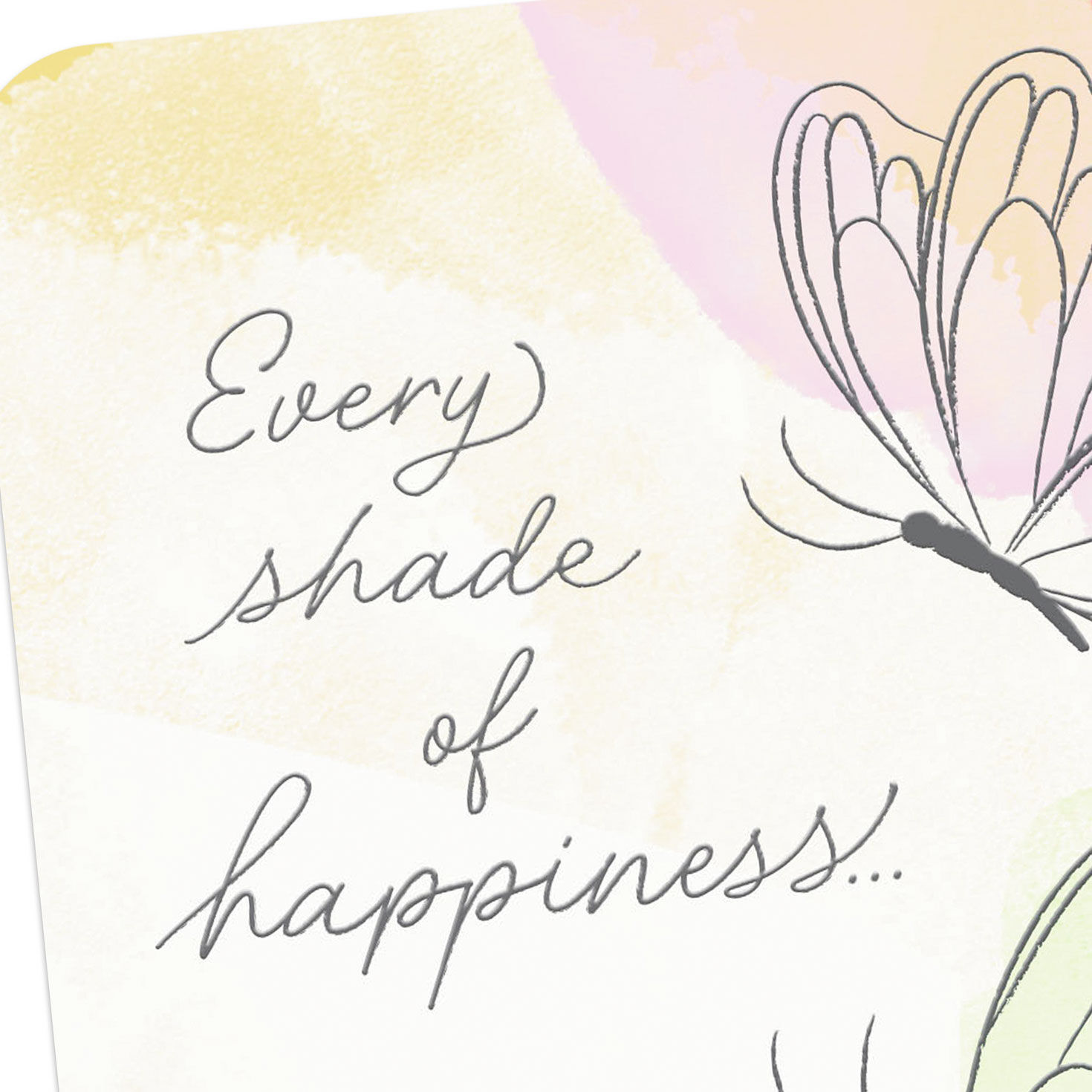 Every Shade of Happiness Friendship Card - Greeting Cards | Hallmark