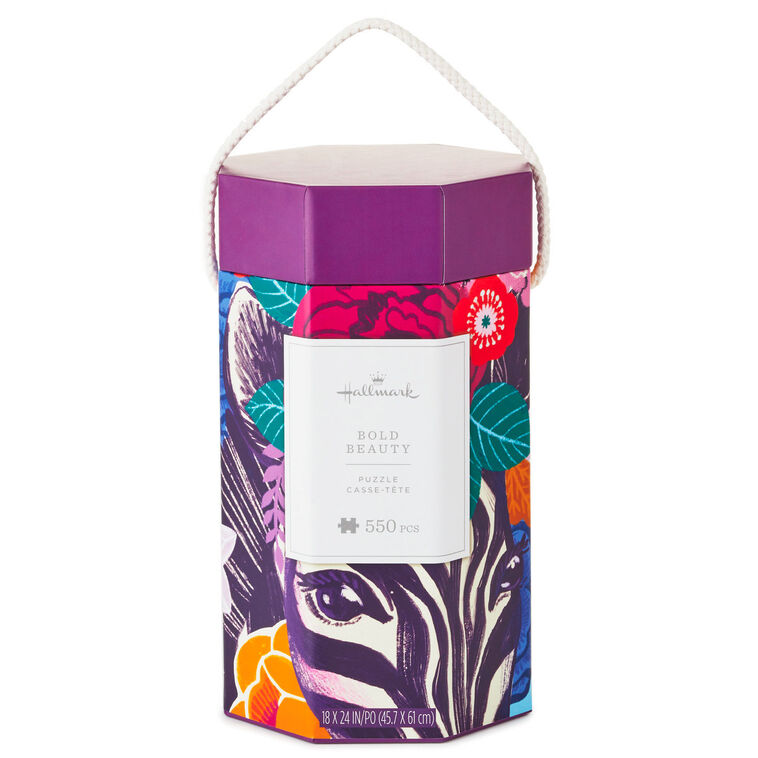 Bold Beauty 550-Piece Jigsaw Puzzle