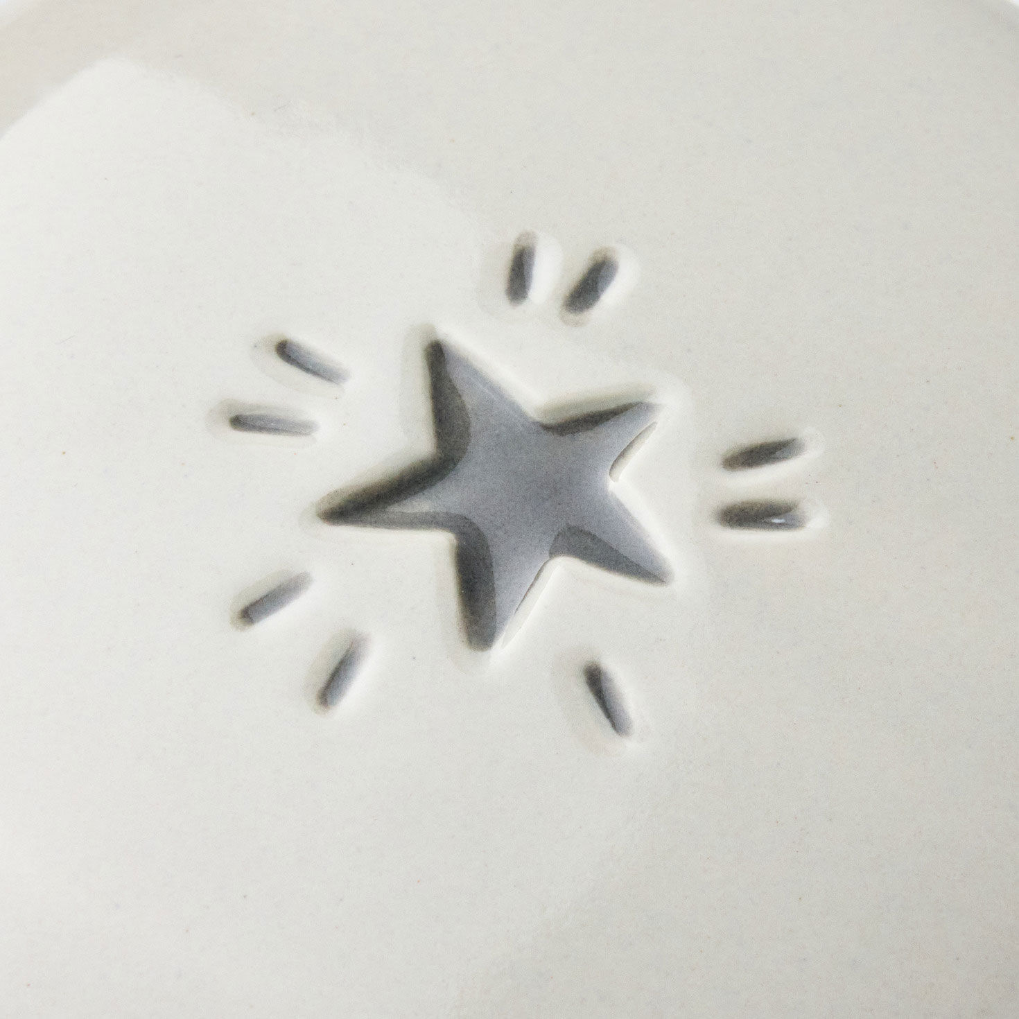 Heavenly Star Lidded Trinket Dish With Token upclose view image number 3