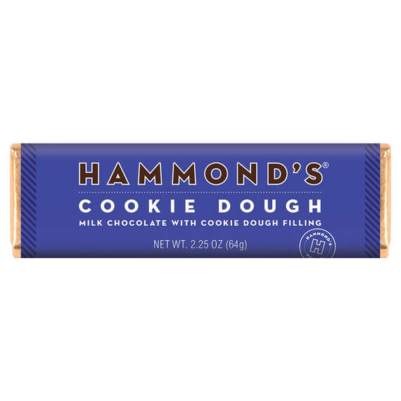 Hammond's Cookie Dough Candy Bar, 2.25 oz.
