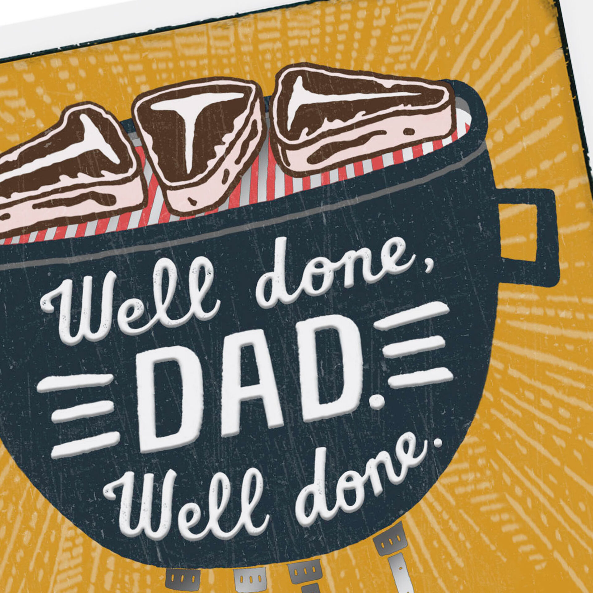 BBQ Grill Well Done Father's Day Card Greeting Cards Hallmark