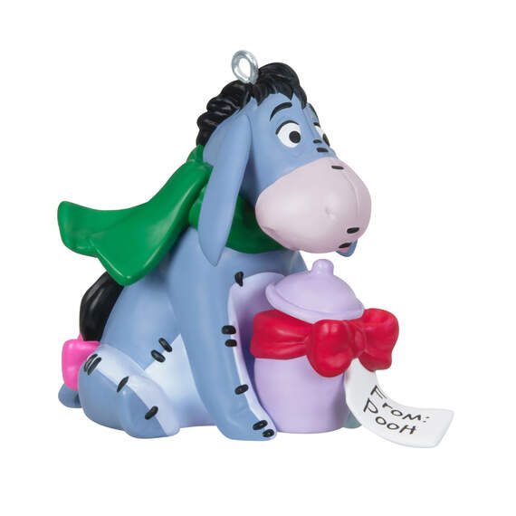 Disney Winnie the Pooh A Gift for Eeyore Ornament, , large image number 1