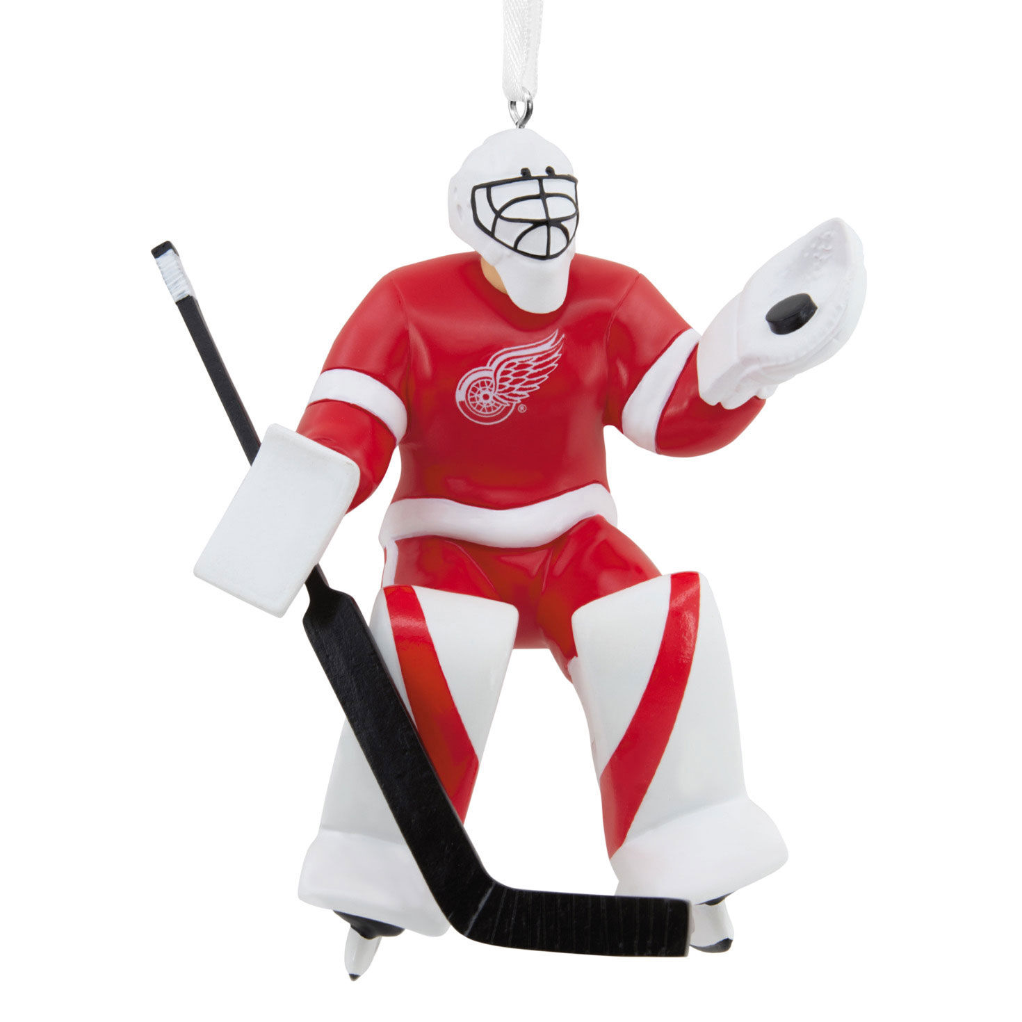 NHL Detroit Red Wings® Goalie Hallmark Ornament