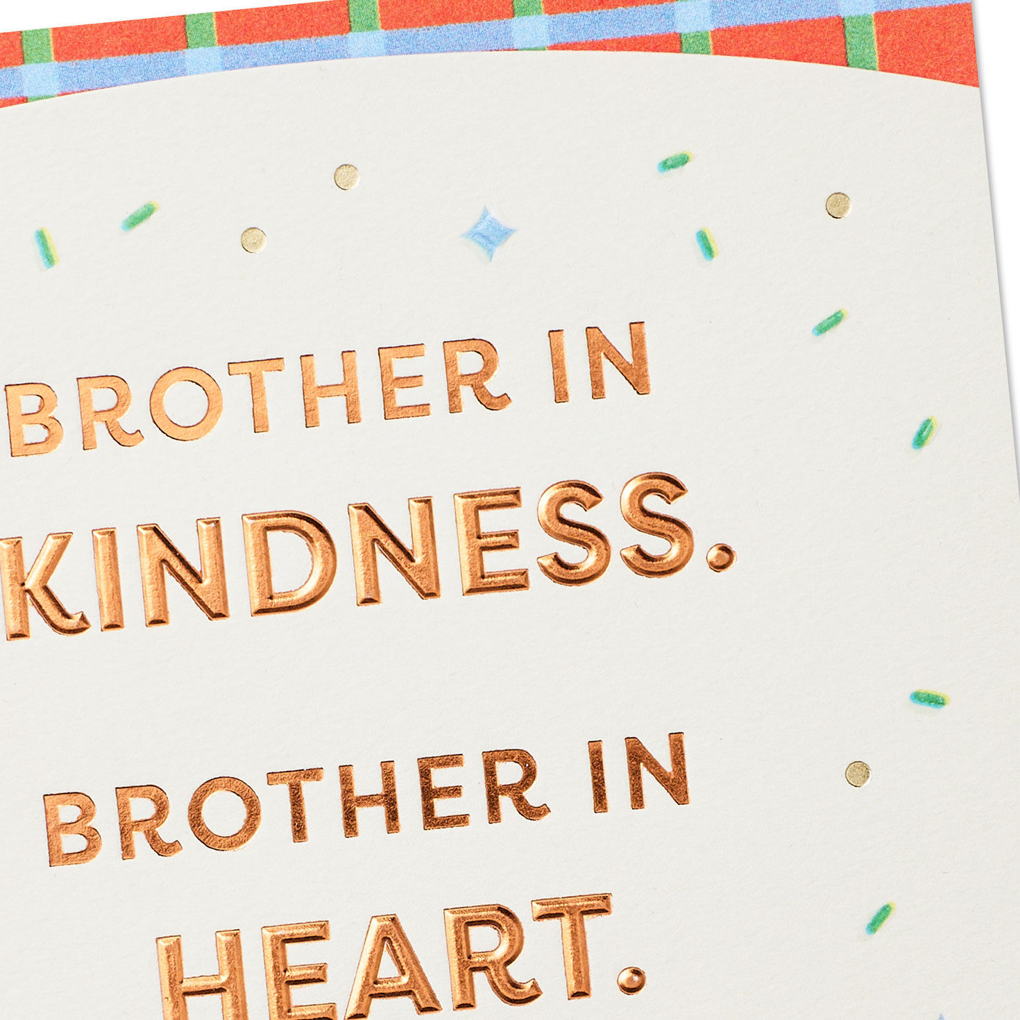 Brother in Kindness, Heart and Spirit Birthday Card for Brother-in-Law for only USD 5.99 | Hallmark