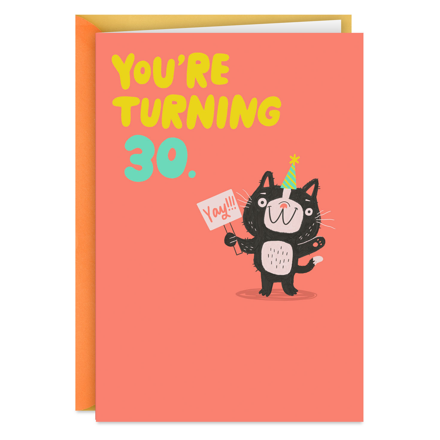 Not Bothered By It Funny 30th Birthday Card