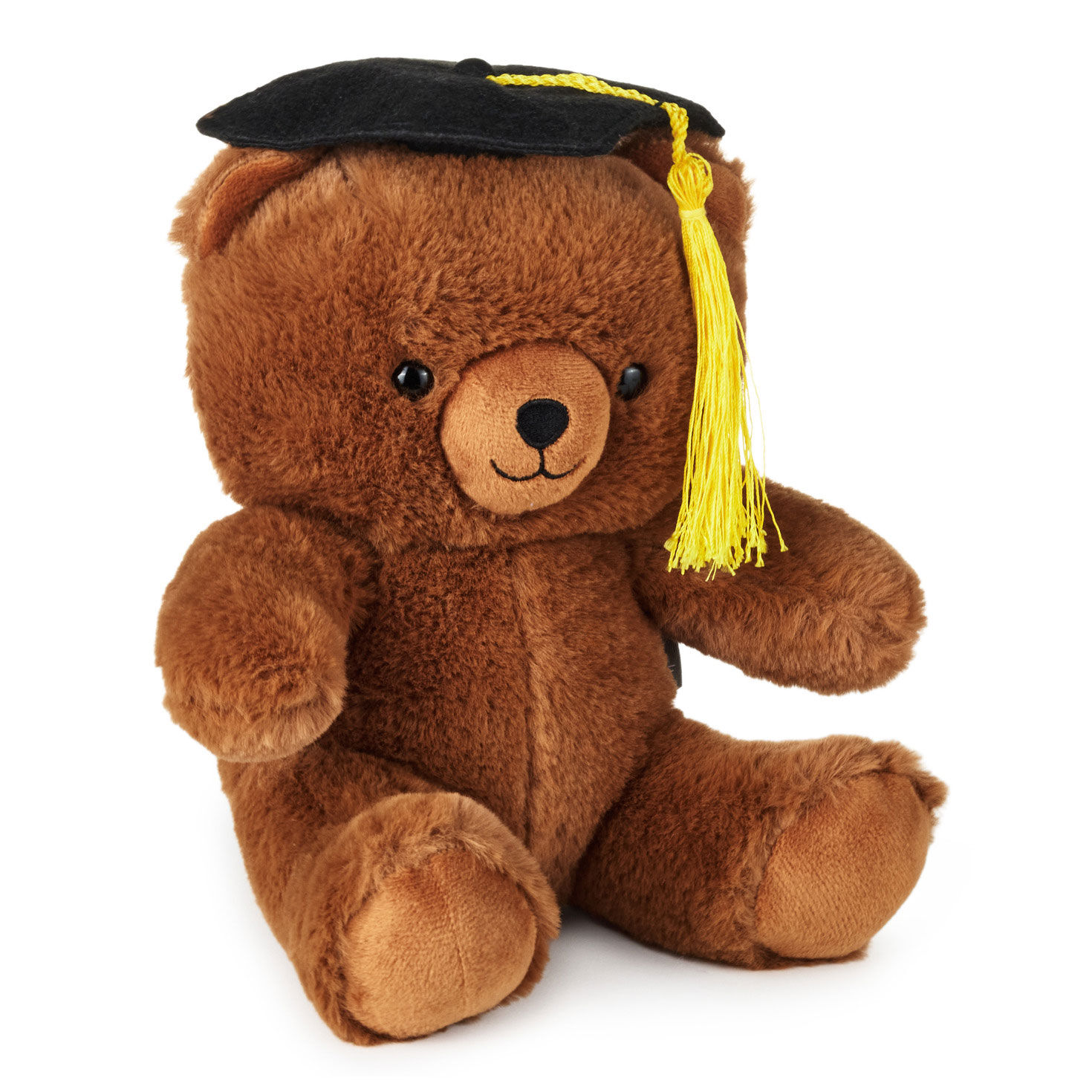 Brown Bear in Grad Cap Plush, 8.5"
