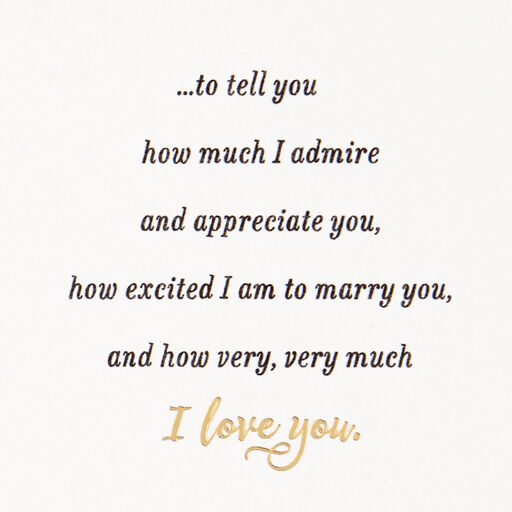 I'm Excited to Marry You Wedding Card, 