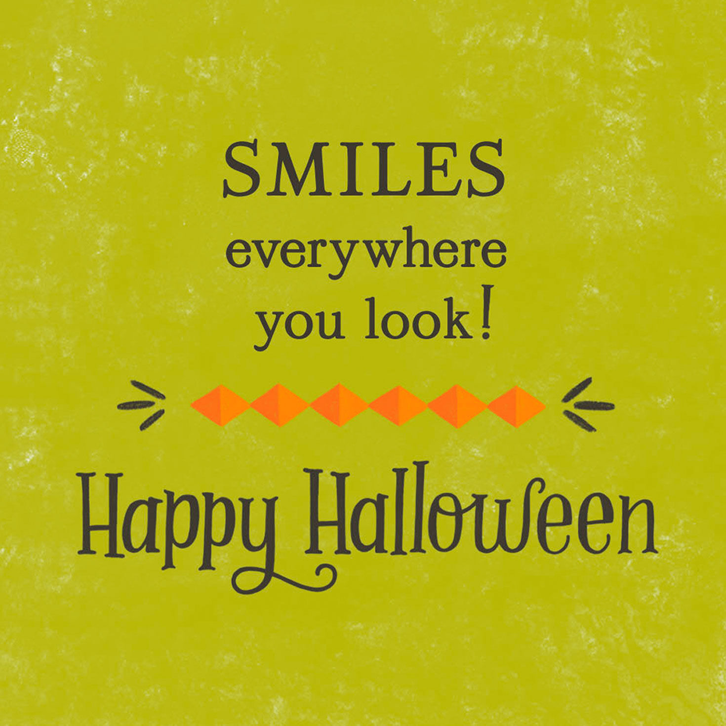 Peanuts® Smiles Everywhere, Snoopy Halloween Card for only USD 2.99 | Hallmark