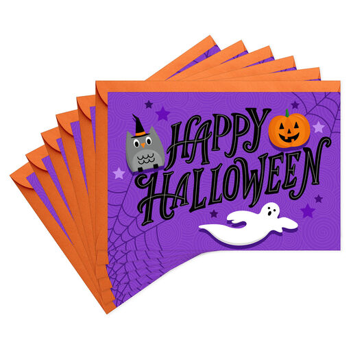 Spooky Surprises Halloween Note Cards, Pack of 6, 