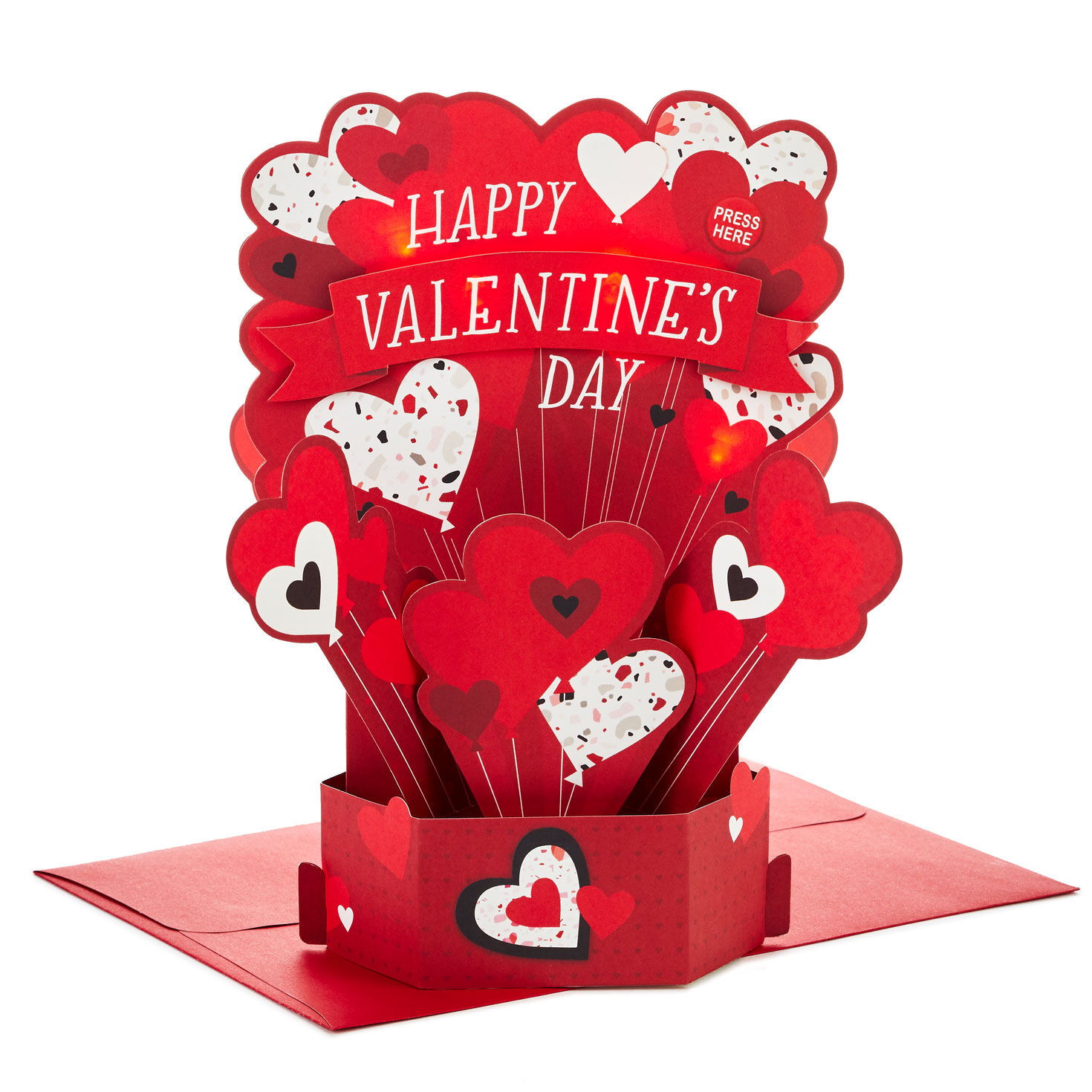 3D Pop Out Card Funny Valentines Day Card for Wife Valentines Day Card for Her Wife Valentines Day Card 3D Pop Up