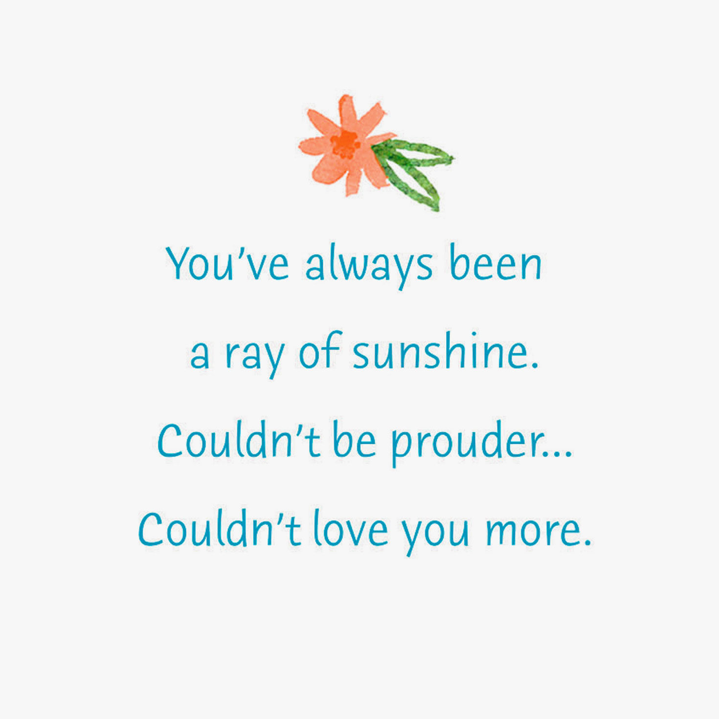 You're a Ray of Sunshine Card for Her, , large image number 2
