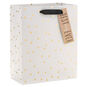 Best Day Ever Ivory and Dots Medium Gift Bag Front image number 1