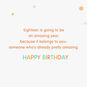 An Exciting Age and Amazing Year 18th Birthday Card, , large image number 3