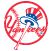 MLB Baseball Personalized Photo Ornament, Yankees™, 