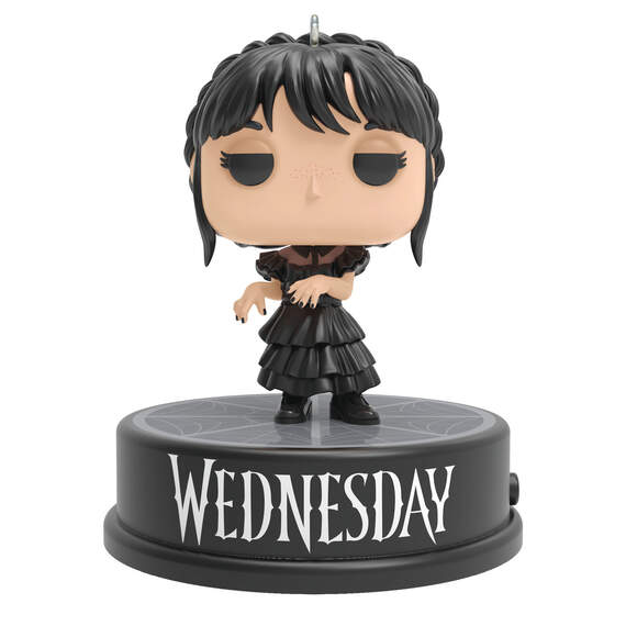 Wednesday Wednesday's Rave'N Dance Funko POP!® Musical Ornament, , large image number 1