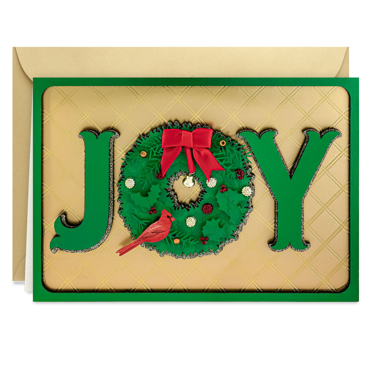 A Season of Peace and Joy Religious Christmas Card