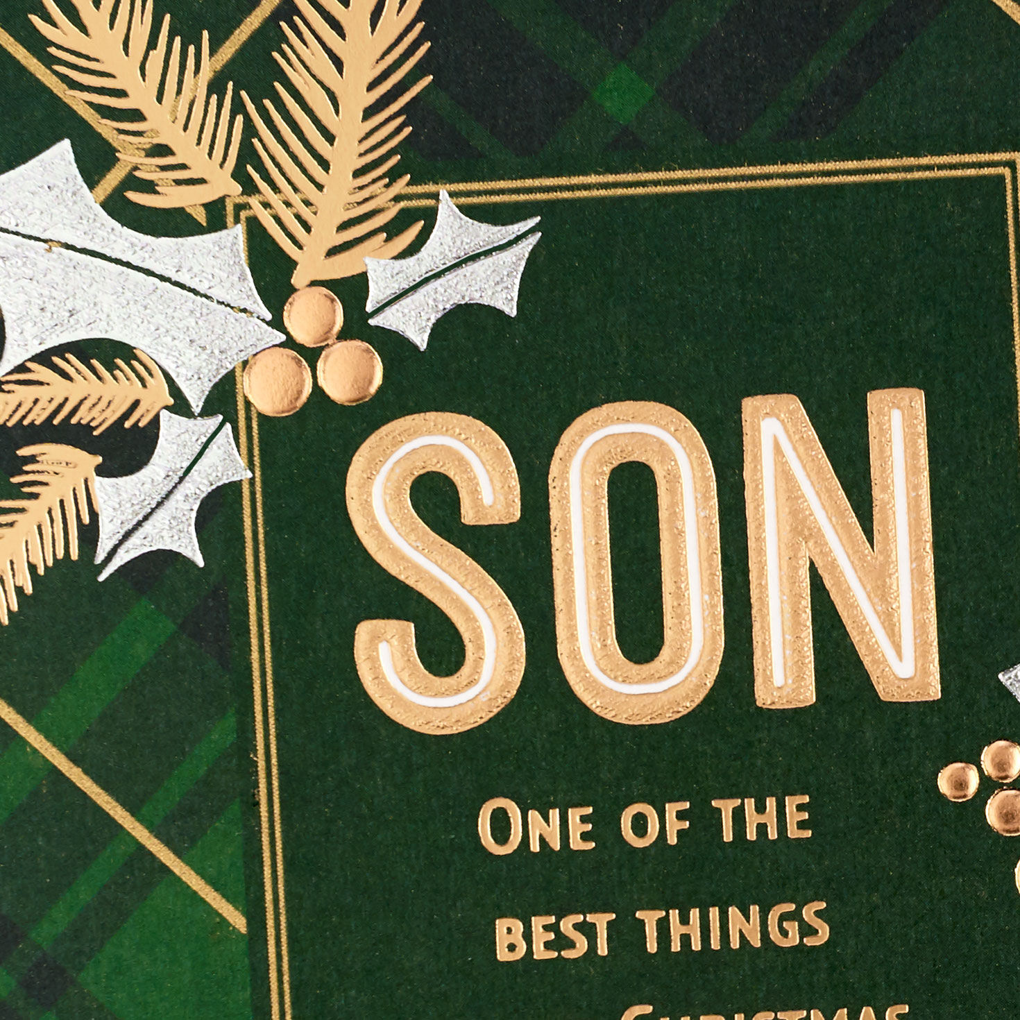 So Very Loved Christmas Card for Son for only USD 5.59 | Hallmark