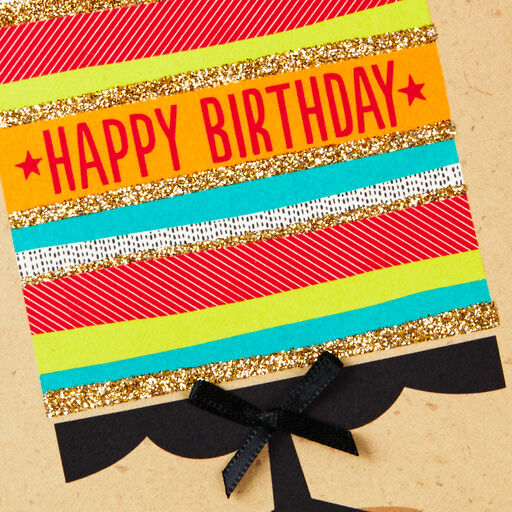 Bright and Happy Assorted Birthday Cards, Box of 12, 
