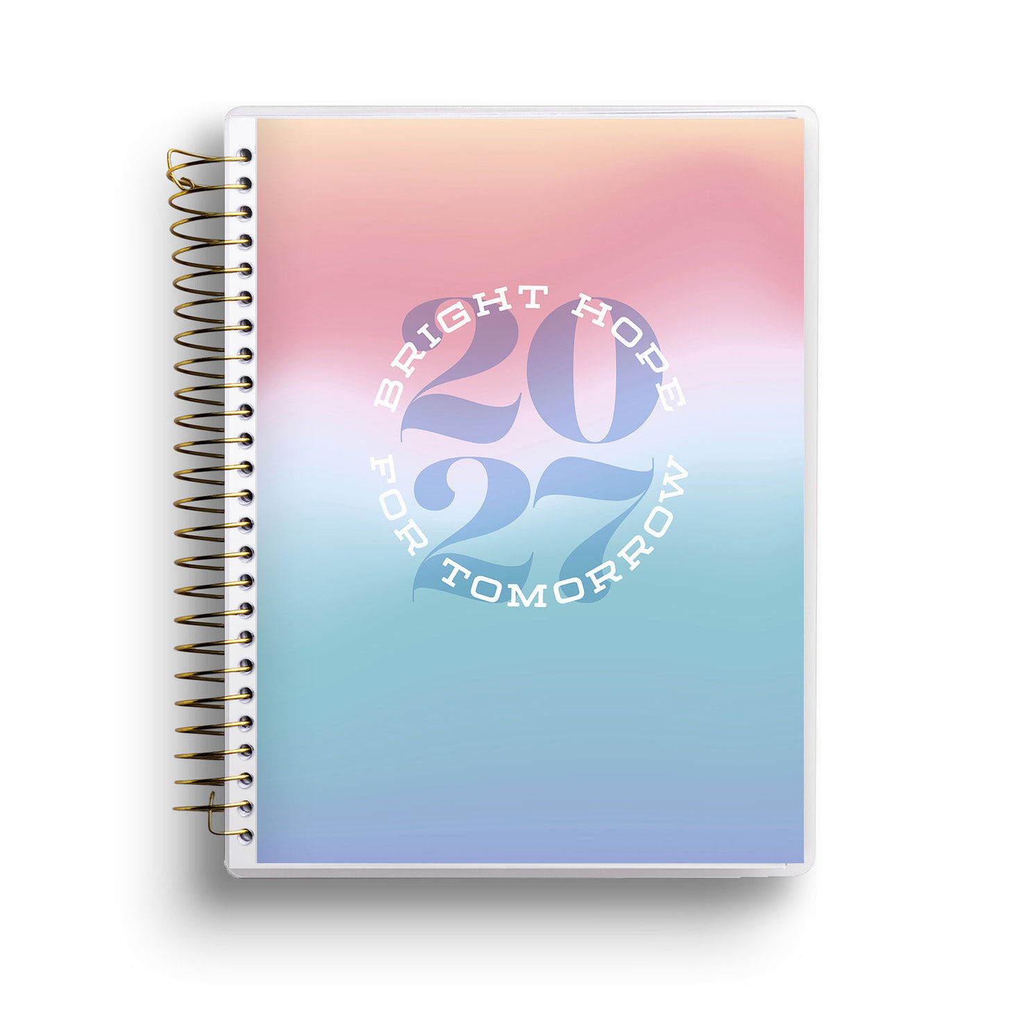 Bright Hope for Tomorrow 18-Month Planner for '26-'27