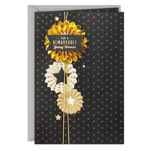 Seize the Moment Graduation Card for Her, 
