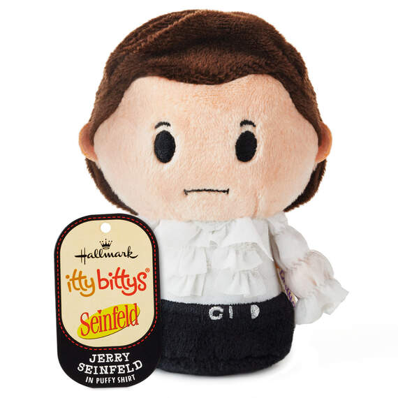itty bittys® Seinfeld Jerry Seinfeld in Puffy Shirt Plush, , large image number 2