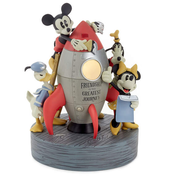 Disney Mickey Mouse and Friends Rocket Figurine With Light, , large image number 4