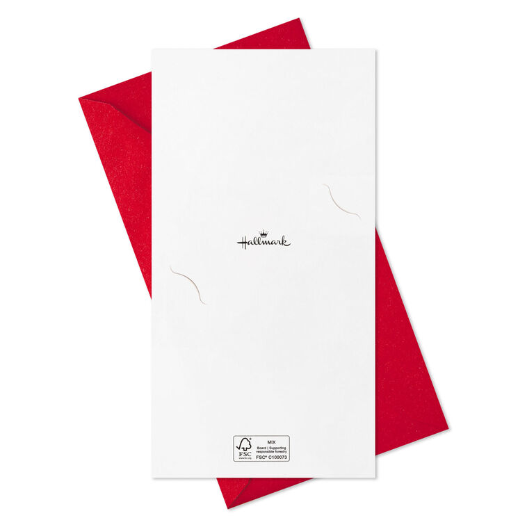 Small Winter Card A2 Envelopes For Card Making Small World Greetings Beautiful Winter ...