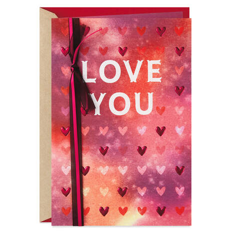 Love You Valentine's Day Card for Anyone, , large