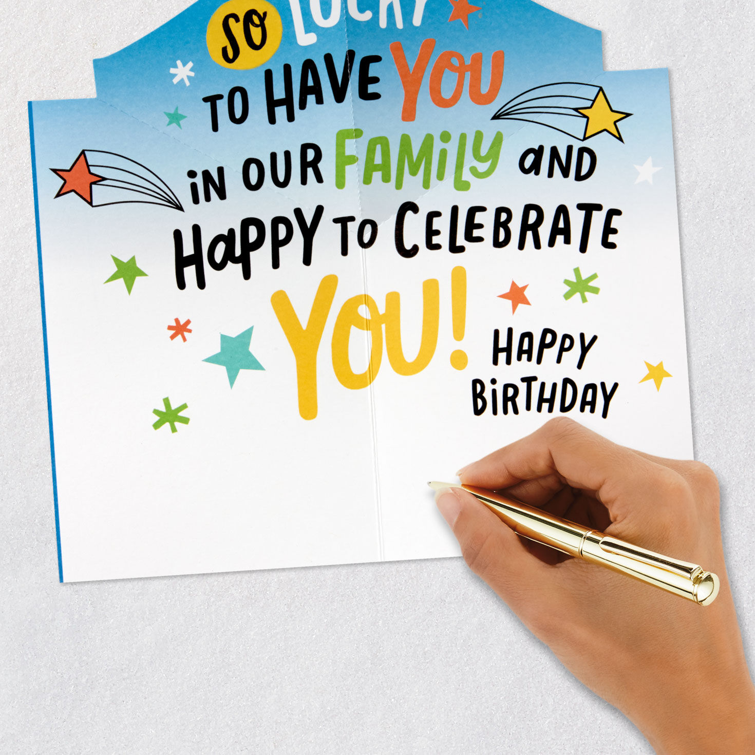 Happy to Celebrate You Pop-Up Birthday Card for Uncle for only USD 4.99 | Hallmark