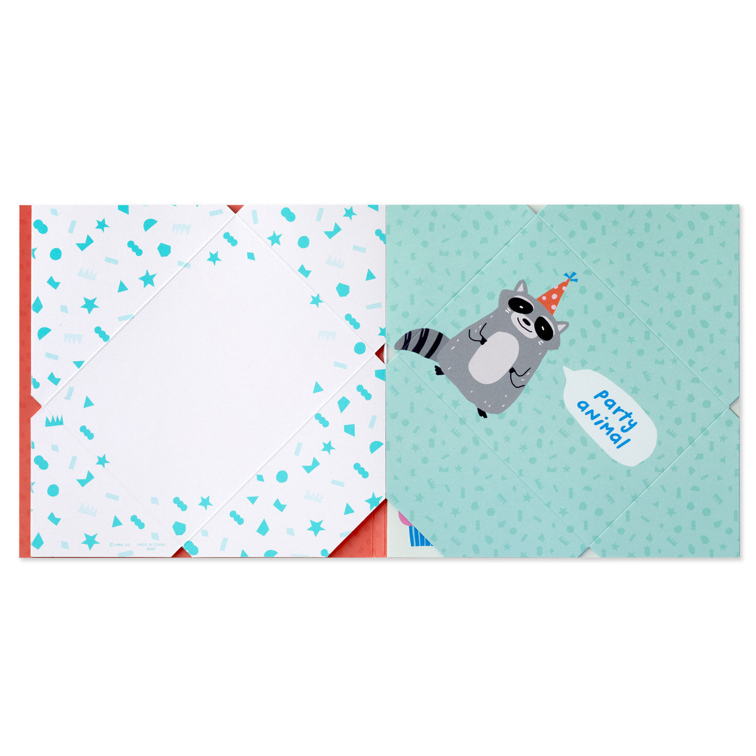Animal Fun Fold-a-Note Assorted Mini Notes With Stickers Book, , large image number 3