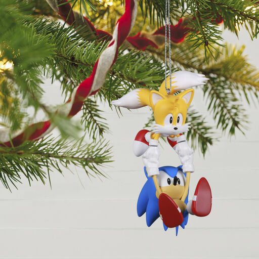 Sonic the Hedgehog™ Sonic & Tails Ornament, 